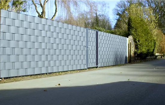 Sichtschutzzaun aufstellen Sichtschutzzaun aufstellen